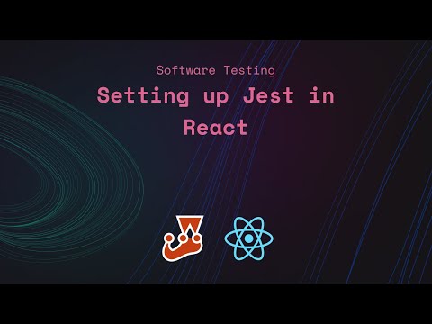 Setting up Jest in React