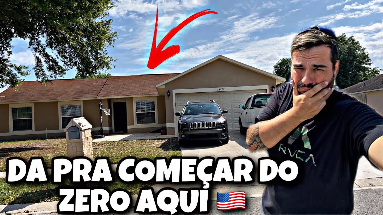 UMA ÓTIMA CIDADE PRA BRASILEIRO MORAR NOS EUA (CUSTO DE ALUGUEL AP E CASA)