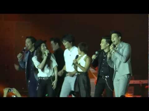 ลมหายใจ @ Nestle Fitnesse Fit in Shape Concert [170313]