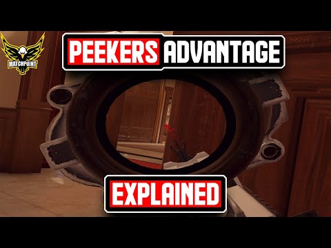 What is Peeker's Advantage and Why is it so Important? - Rainbow Six Siege