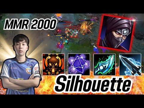 HoN REBORN - Silhouette MMR 2000, an intense match!! feat. @PTYGOGO