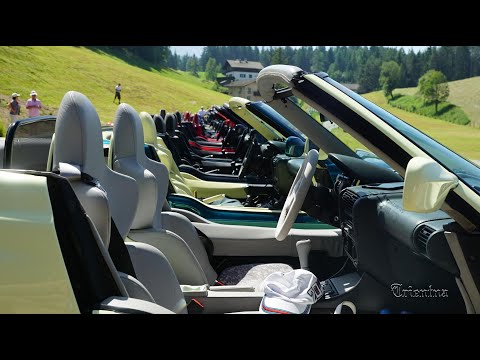 BMW Z1 Club Deutschland in den Dolomiten