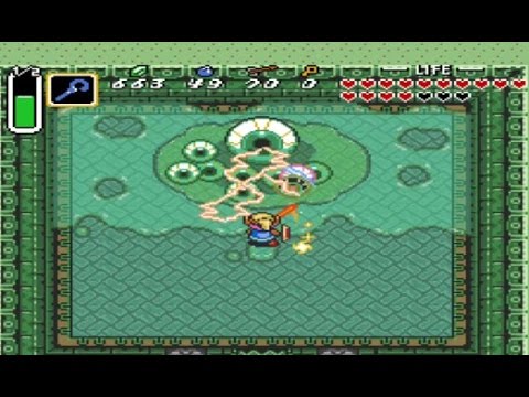 The Legend of Zelda: A Link to the Past 100% Walkthrough Part 10 - Misery Mire