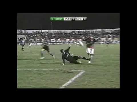 PORTUGUESA 2 X 0 GREMIO   BRASILEIRO 2008 GE