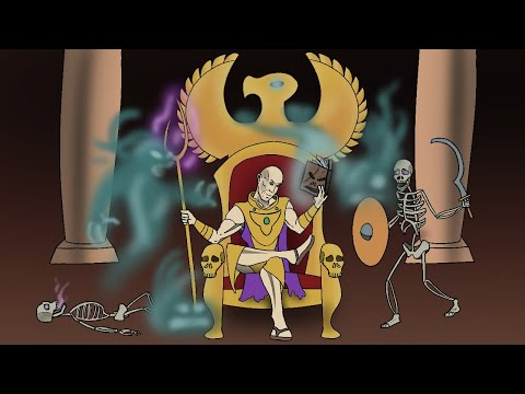 NAGASH: THE DOWNFALL OF AN EMPIRE | Warhammer Fantasy Lore