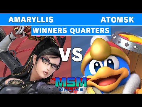 MSM Online 41 - Amaryllis (Bayonetta) Vs. Atomsk (King Dedede) Winners Quarters - Smash Ultimate