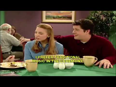 مسلسل فكاهي باللغة الإنجليزية التخطيط للعرس planning a wedding19