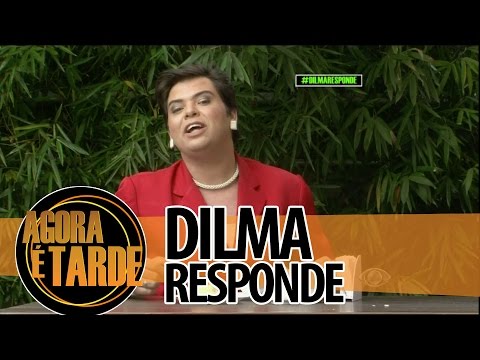 Dilma Responde - Programa Agora é Tarde - 22/07/2014
