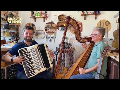 ★★ Marcelo Voninho e Narcizo da Harpa - Tocando Sucessos(Parte 2) ★★