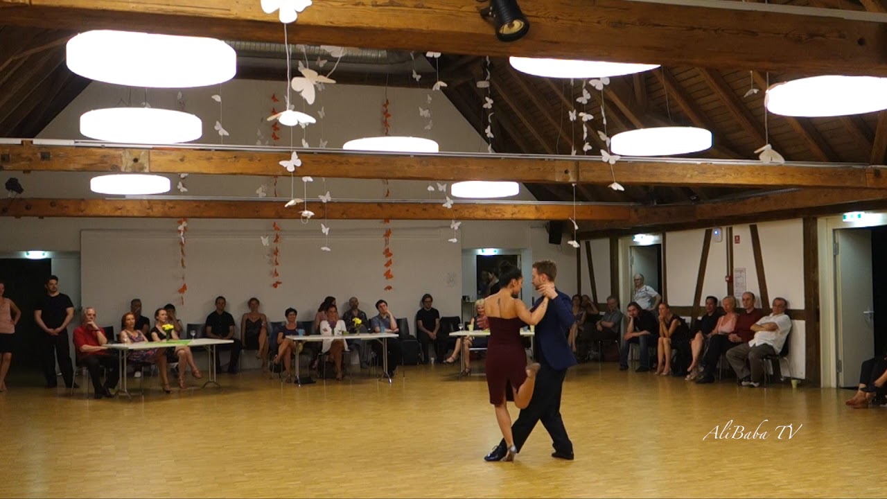 20170616 MariposaTangoWeekend   Sayaka Higuchi & Joscha Engel