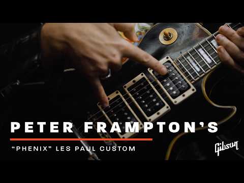 Gibson Custom Shop Peter Frampton "Phenix" Les Paul Custom  MINT! image 18