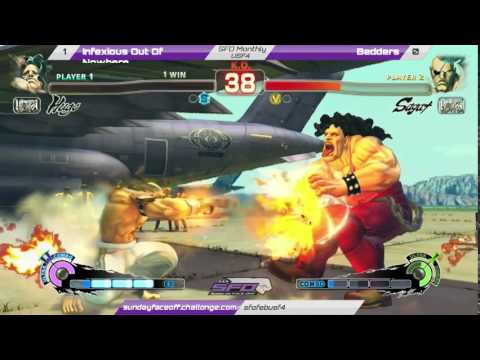 SFO Monthly Feb 2015 - USF4 - Winners Final - Infexious vs Bedders