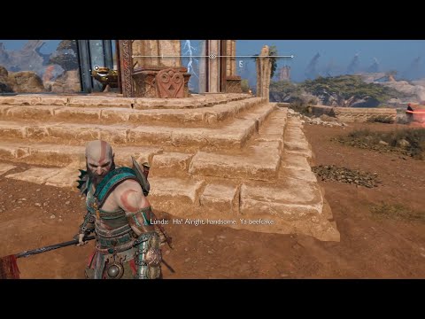 Kratos Want to be Called Handsome