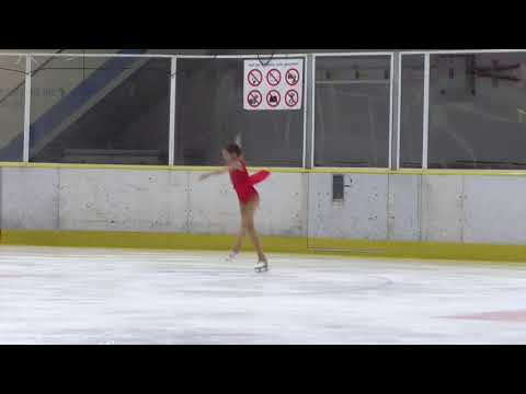 Heiko Fischer Trophy 2019 Lily PINZARRONE Advanced Novice