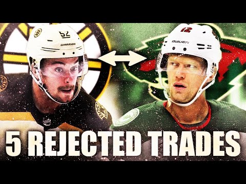 Eric Staal REJECTED TRADES To Boston Bruins + 4 OTHER TEAMS (NHL Trade Rumours: Buffalo Sabres News)