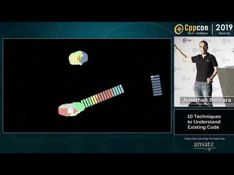 CppCon 2019: Jonathan Boccara “10 Techniques to Understand Existing Code”