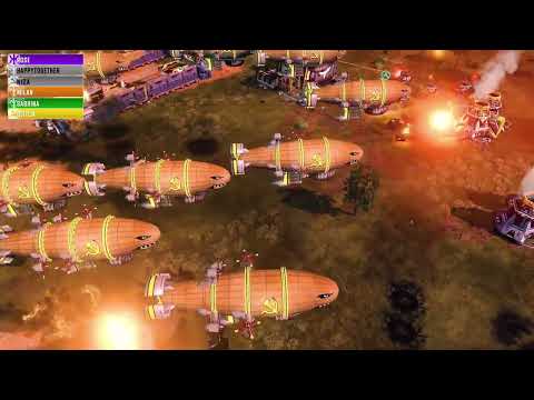 SyberT - Mass Kirov Action but hell march plays