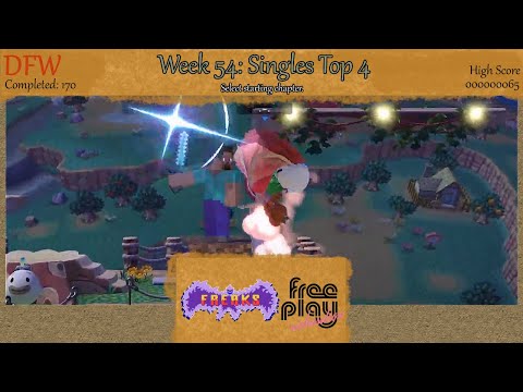 Freaks @ FPR #54: SSBU Singles Top 4 ft NVR | yonni, UTDe FRKS | Kazma, DRiP | Orex, PvE | NWA Danbi