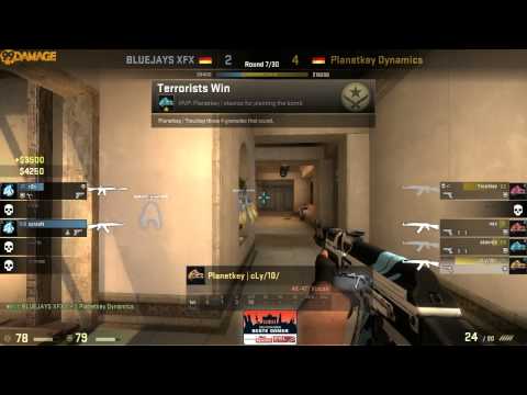 BLUEJAYS vs. PKD | EPS Summer 2014 Cup 1 | de_mirage