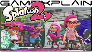 Splatoon 2 - Splat Charger Gameplay (Direct Feed)