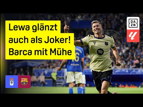 Real Oviedo - FC Barcelona | 6. Spieltag | LaLiga | DAZN Highlights