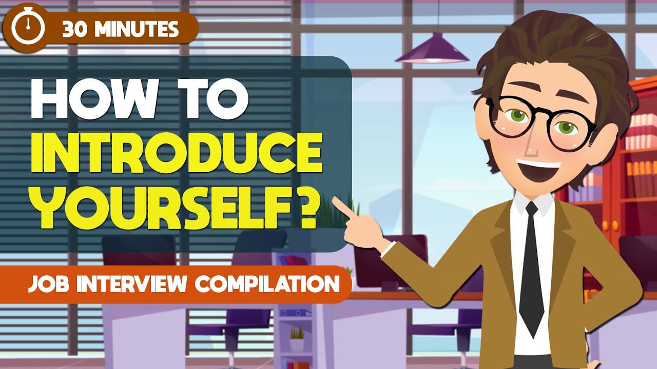 30 Minutes to Practice Job interview | What should you do in a job interview? | Speak like a native