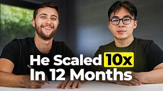 How This 25-Year-Old Scaled His Agency 10X in 12 Months