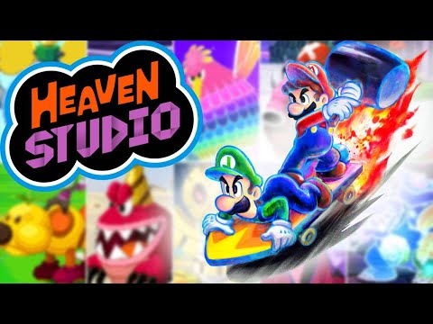 Never Let Up! - Mario & Luigi: Dream Team (Heaven Studio Custom Remix) Request