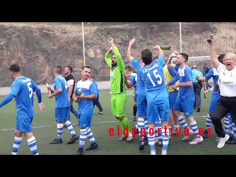 CD Sauzal celebración ascenso Preferente