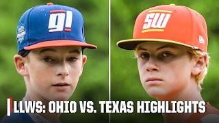 ELIMINATION GAME 👀 Ohio vs. Texas  | Full Game Highlights | Little League World Series