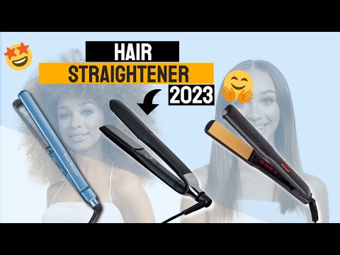 Best Hair Straightener In 2023 | Top 5 Flat Irons...