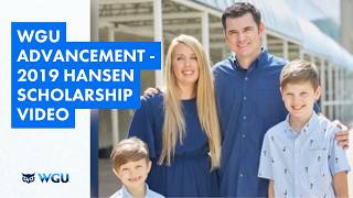 2019 Hansen Scholarship Recipient Video (19-386928)