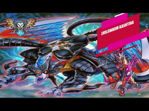 Evilswarm Kashtira ? Wth? 👀 #meta #rogue #evilswarm #kashtira #yugioh