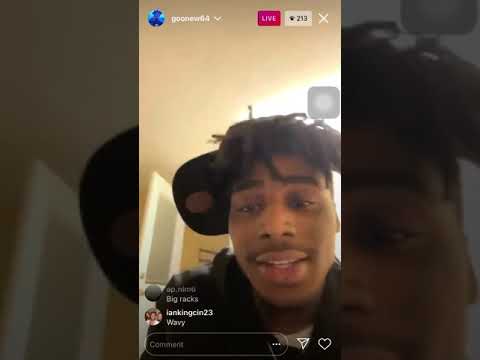 Goonew On Instagram Live With Some Snow ❄️ Bunnies 🐰 | Gets Ready For “Stripper Bowl” 😂