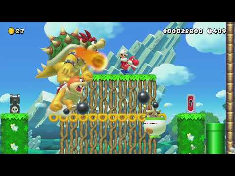 ありふれたボスラッシュ by しょう2005 - Super Mario Maker 2 - No Commentary 1bt