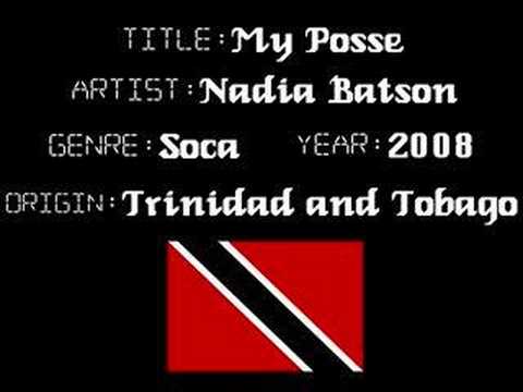 Nadia Batson - My Posse - Trinidad Soca Music