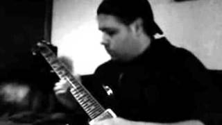 PRS Custom 24  25th anniversary. Saigon Kick- I Love you solo improv