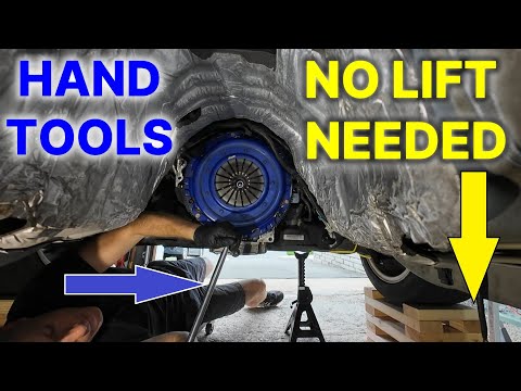 Cadillac CTS-V Clutch Replacement | Tremec T56 Transmission | LS Clutch Kit