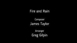 Fire and Rain (Arr. Greg Gilpin) - All Saint&#39;s Vox Cambiata