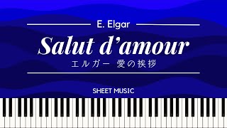 Download lagu エルガー : 愛の挨拶 // Elgar : Salut d'amour (Love's Greeting) Op.12 / Sheet Music mp3 Download lagu エルガー : 愛の挨拶 // Elgar : Salut d'amour (Love's Greeting) Op.12 / Sheet Music mp3