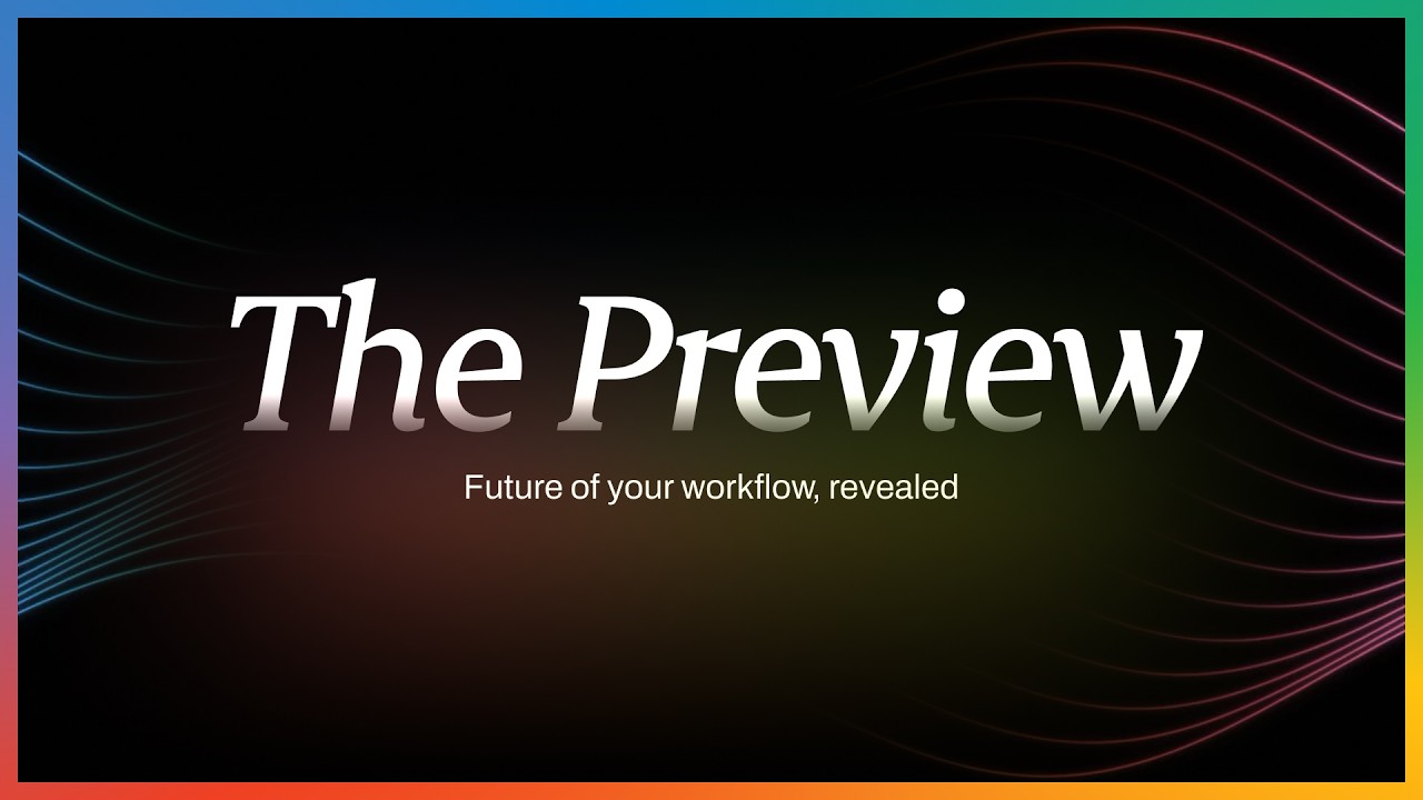 The Preview &mdash; a virtual premiere by Aftershoot - YouTube