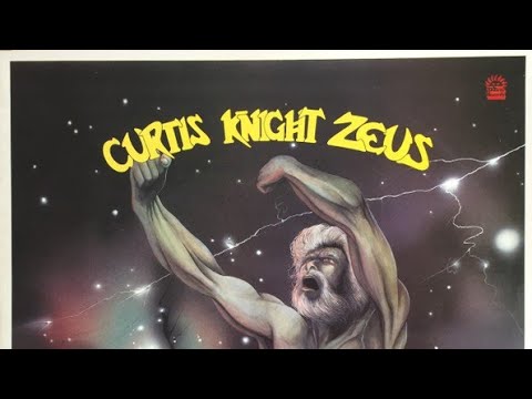 C̲urtis K̲night Zeus -  The Second Coming   USA 1974 (Full Album HQ) 