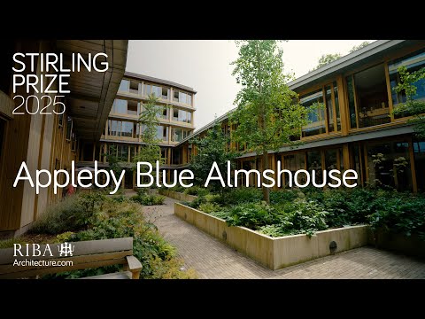 Appleby Blue Almshouse — RIBA Stirling Prize film thumbnail