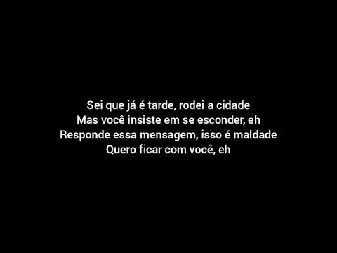 JOÃO GOMES - AQUELAS COISAS (LETRA)