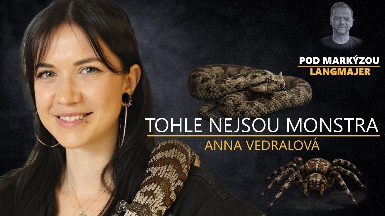 Milovat nemilované. Anna Vedralová o zvířatech, kterých se bojíme