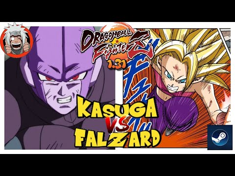 DBFZ Falzard vs Kasuga - Crazy Fights! - Ver 1.31