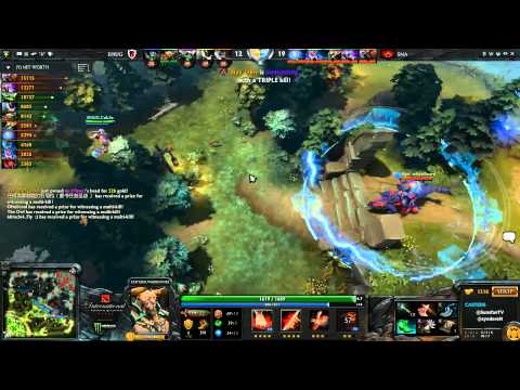 eHug vs SNA Rosh Fight