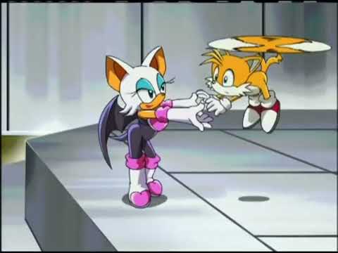 Rouge kiss tails