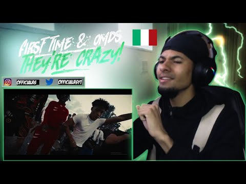 👀🔥 *UK REACTION* ITALIAN RAP 🇮🇹  VALE PAIN - LOUBOUTIN feat RONDO (Prod. NKO)