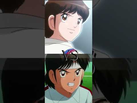 Misugi vs Matsuyama #shortsvideo tsubasa #misugi #matsuyama #hyuga #genzo #misaki #shorts